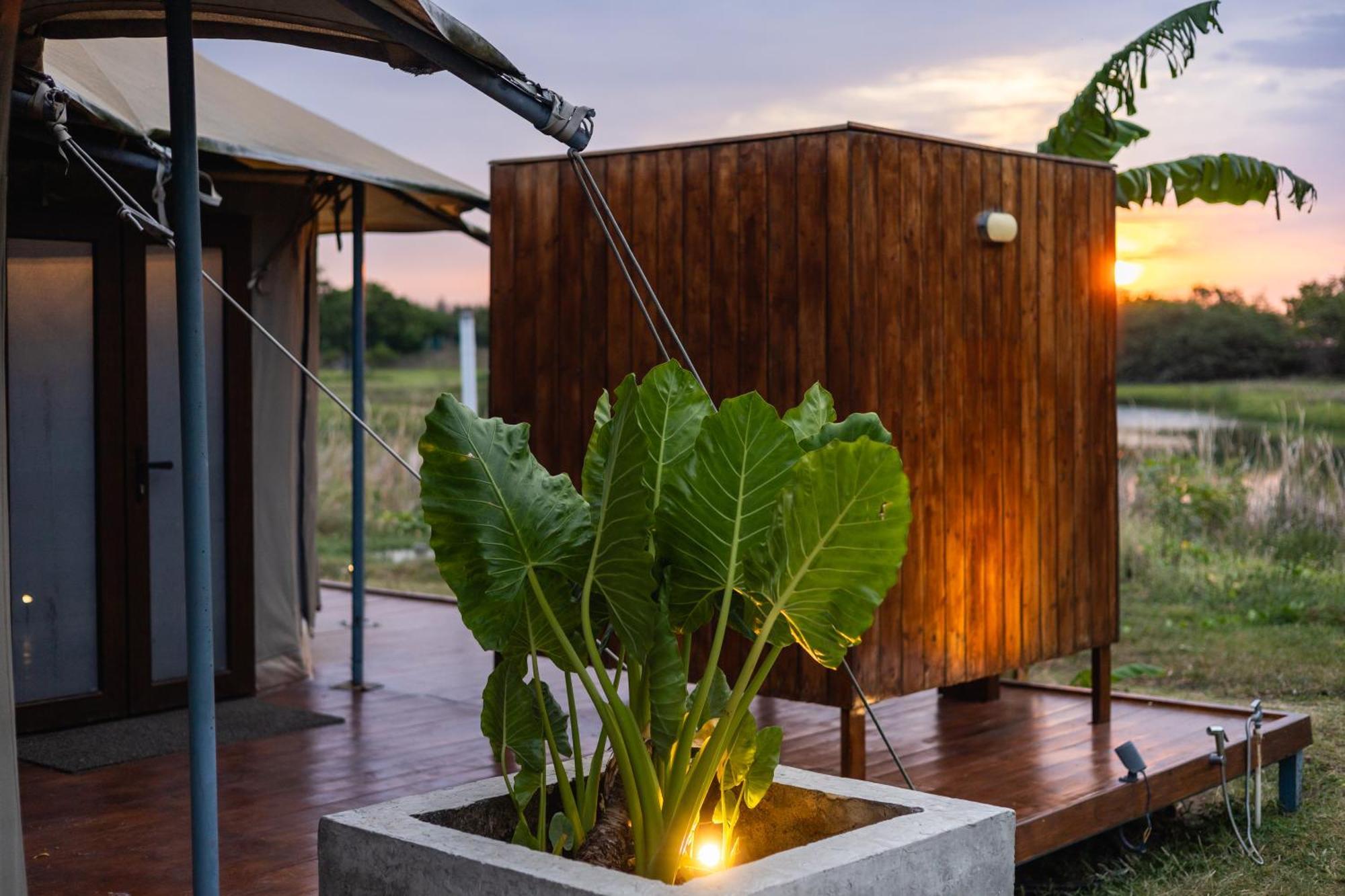 The Alampara Resort - Luxury Boutique Glamping & Water Sports Cheyūr Екстериор снимка